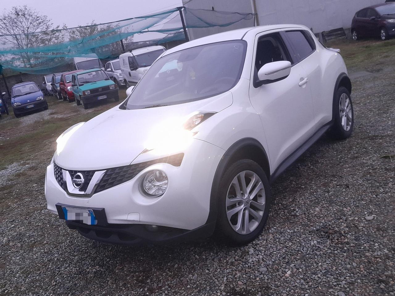 Nissan Juke 1.5 dCi Start&Stop Tekna