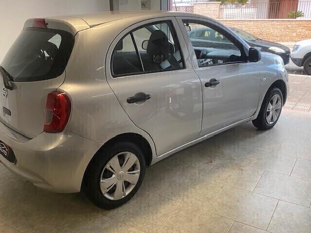 Nissan Micra 1.2 12V 5 porte GPL Eco Visia