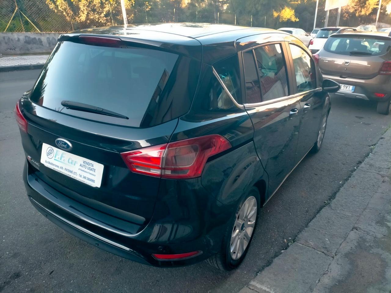 FORD B-MAX 1.5 TDCI 75CV TITANIUM CON SOLI 89.326 KM