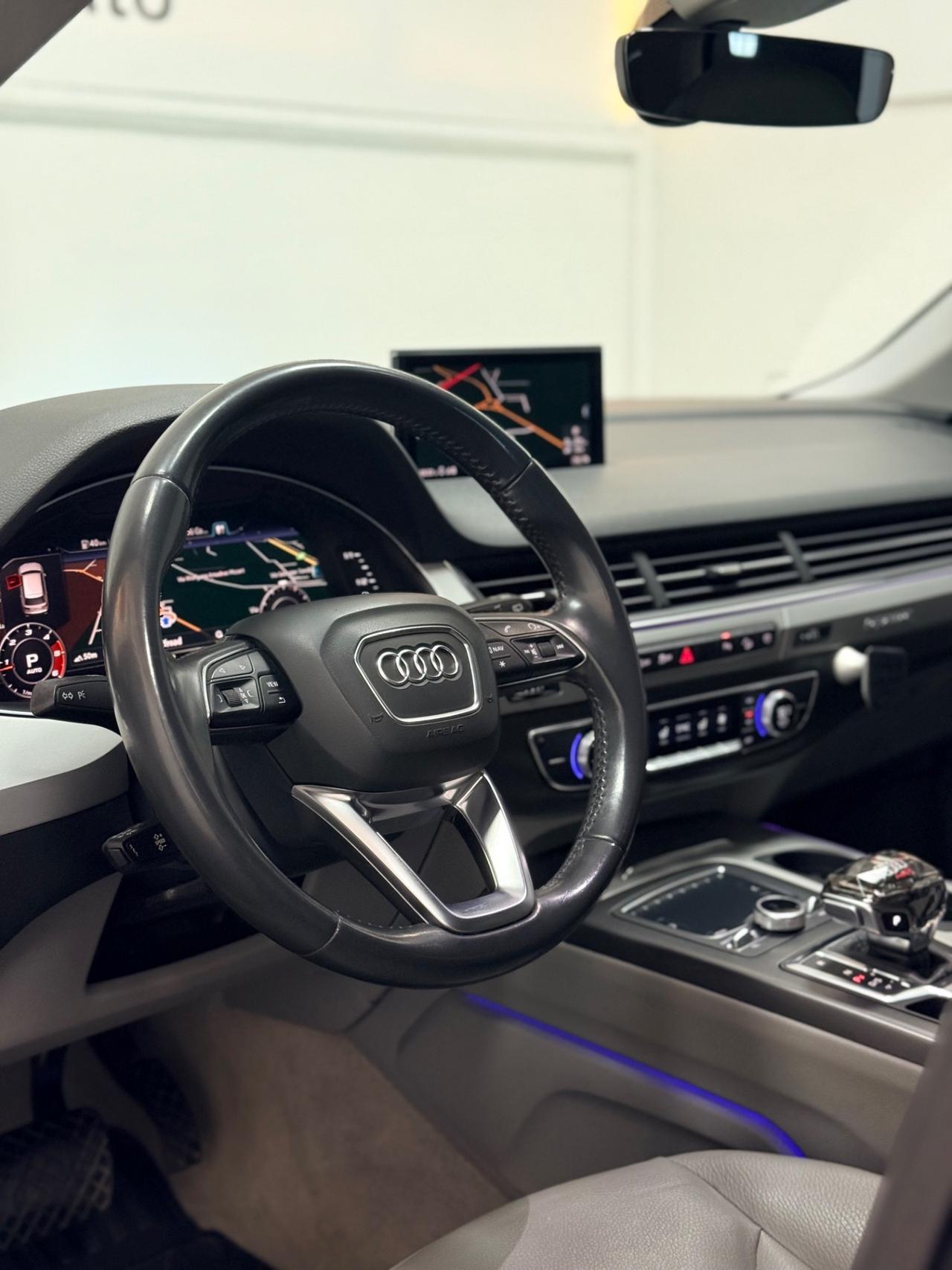 Audi Q7 3.0 TDI 272 CV quattro tiptronic Sport Plus 7 posti 12/2017 Euro 6B