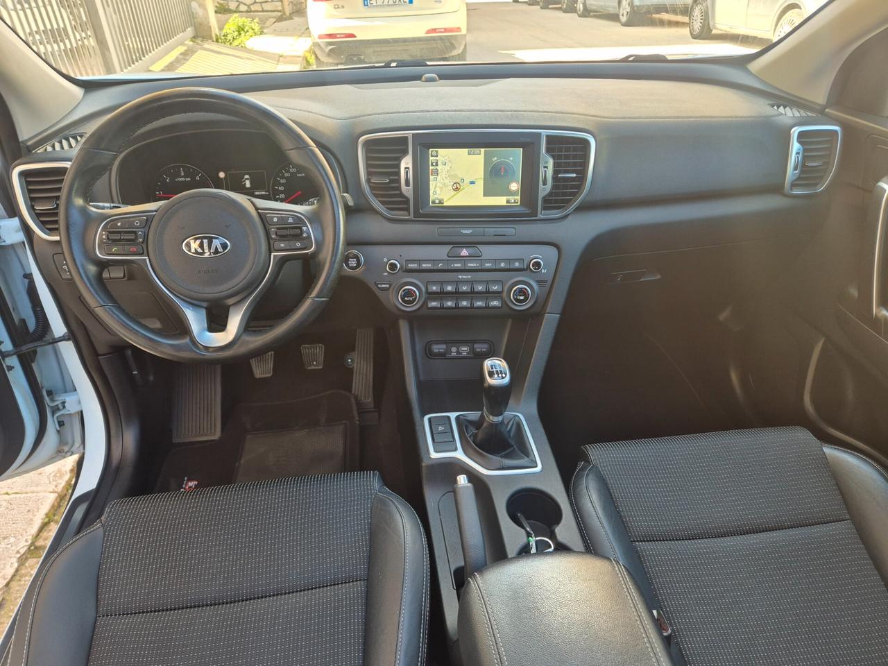 KIA SPORTAGE 1.7 115 CV TETTO APRIBILE XENON KM CERTIF