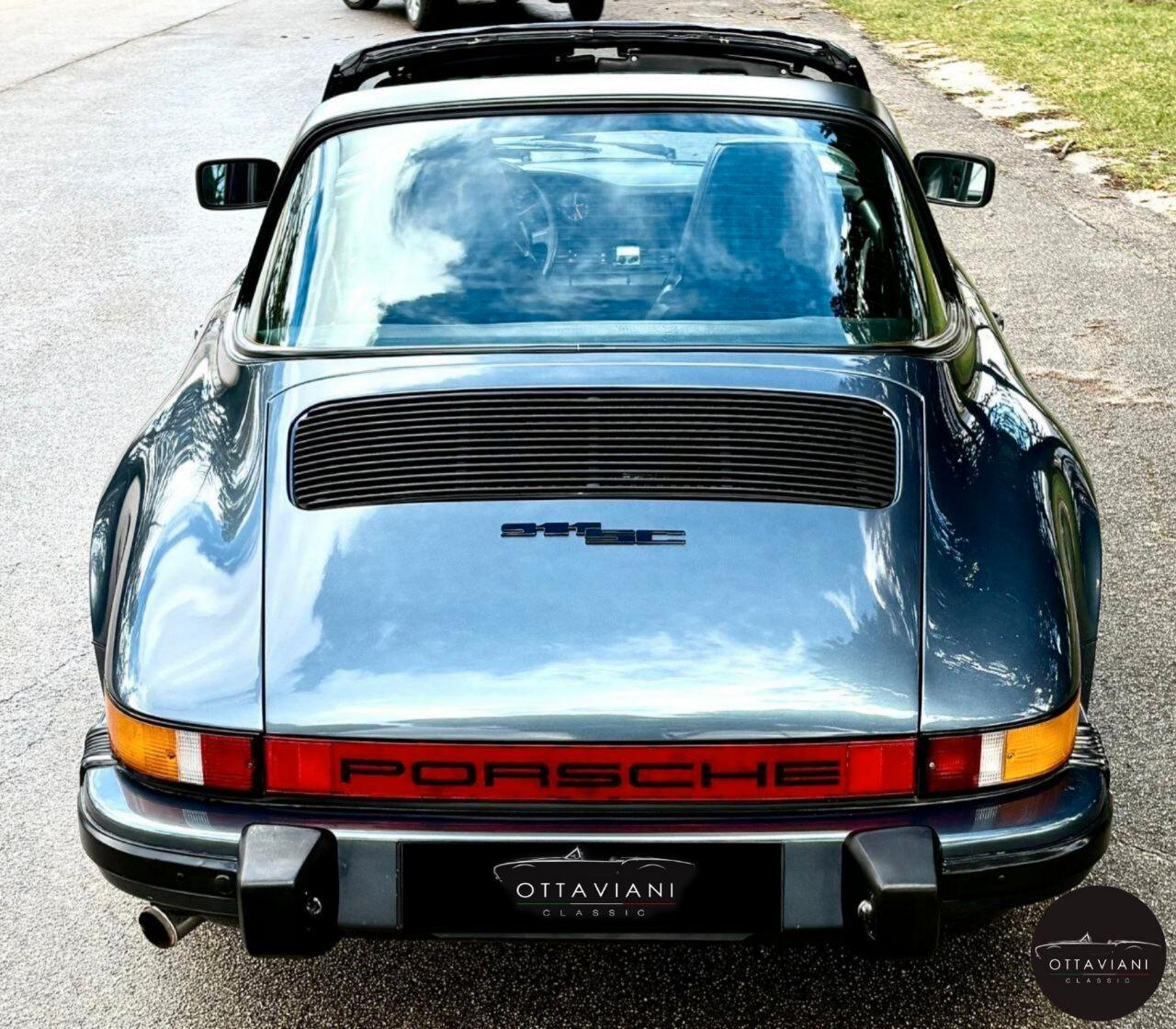 Porsche Targa 3000sc Targa 204cv