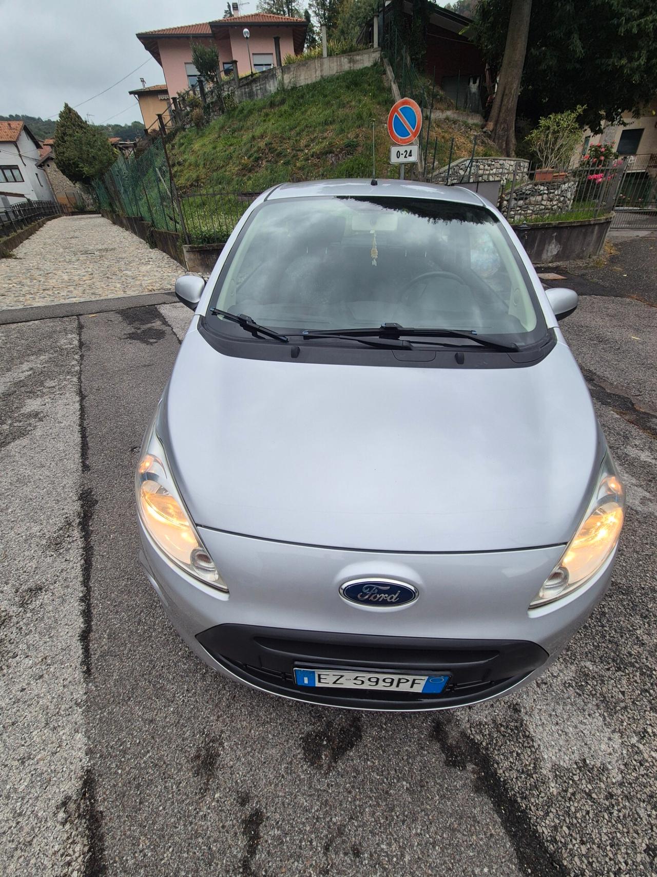 Ford Ka euro 6 con 57000 chilometri neopatentati