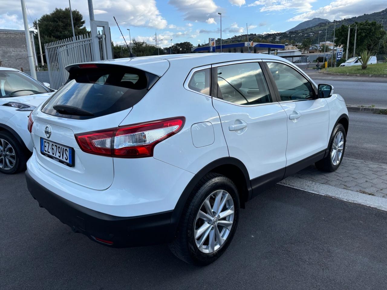 Nissan Qashqai 1.6 dCi 2WD Acenta