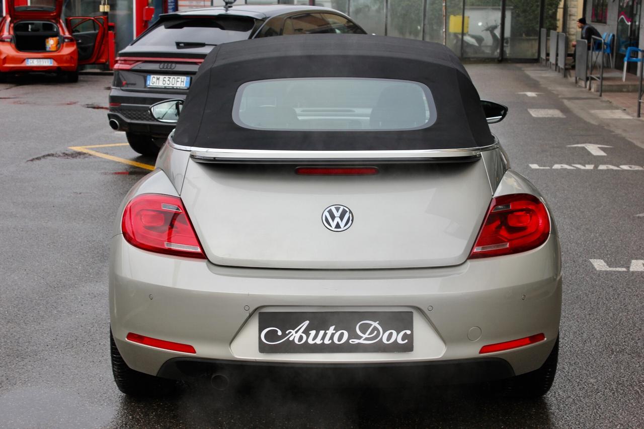 Volkswagen Maggiolino Cabrio 1.2 TSI DSG FULL LED SEDILI RISC