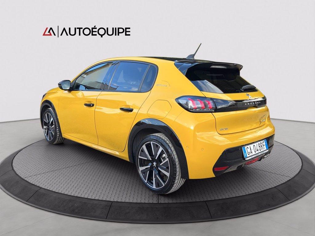 PEUGEOT 208 1.2 puretech GT Line s&s 130cv eat8 del 2020