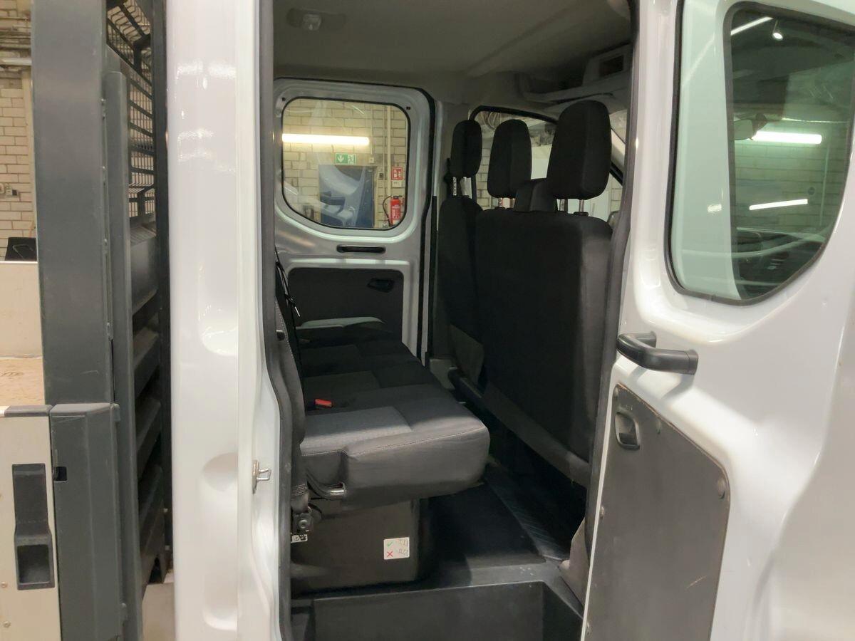 Ford Transit 350 2.0TDCi 130CV - DOPPIA CABINA 7 POSTI - PREZZO + IVA