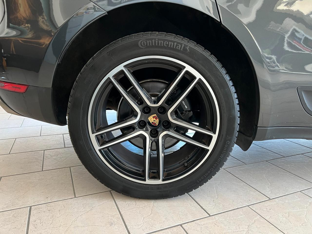 Porsche Macan 2.0 245cv FULL ROSSO CARTIER + BOSE