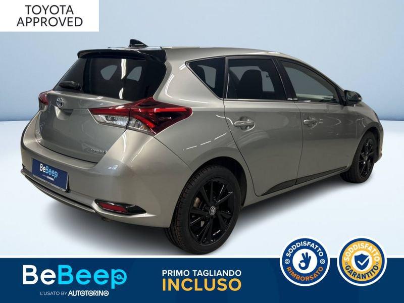 Toyota Auris 1.8H BLACK EDITION CVT