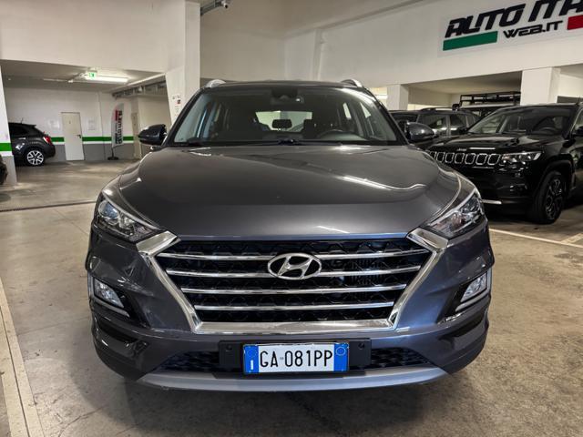 HYUNDAI Tucson TUCSON 1.6CRDi 48V#XTECH#HYBRID#116CV#TELECAMERA