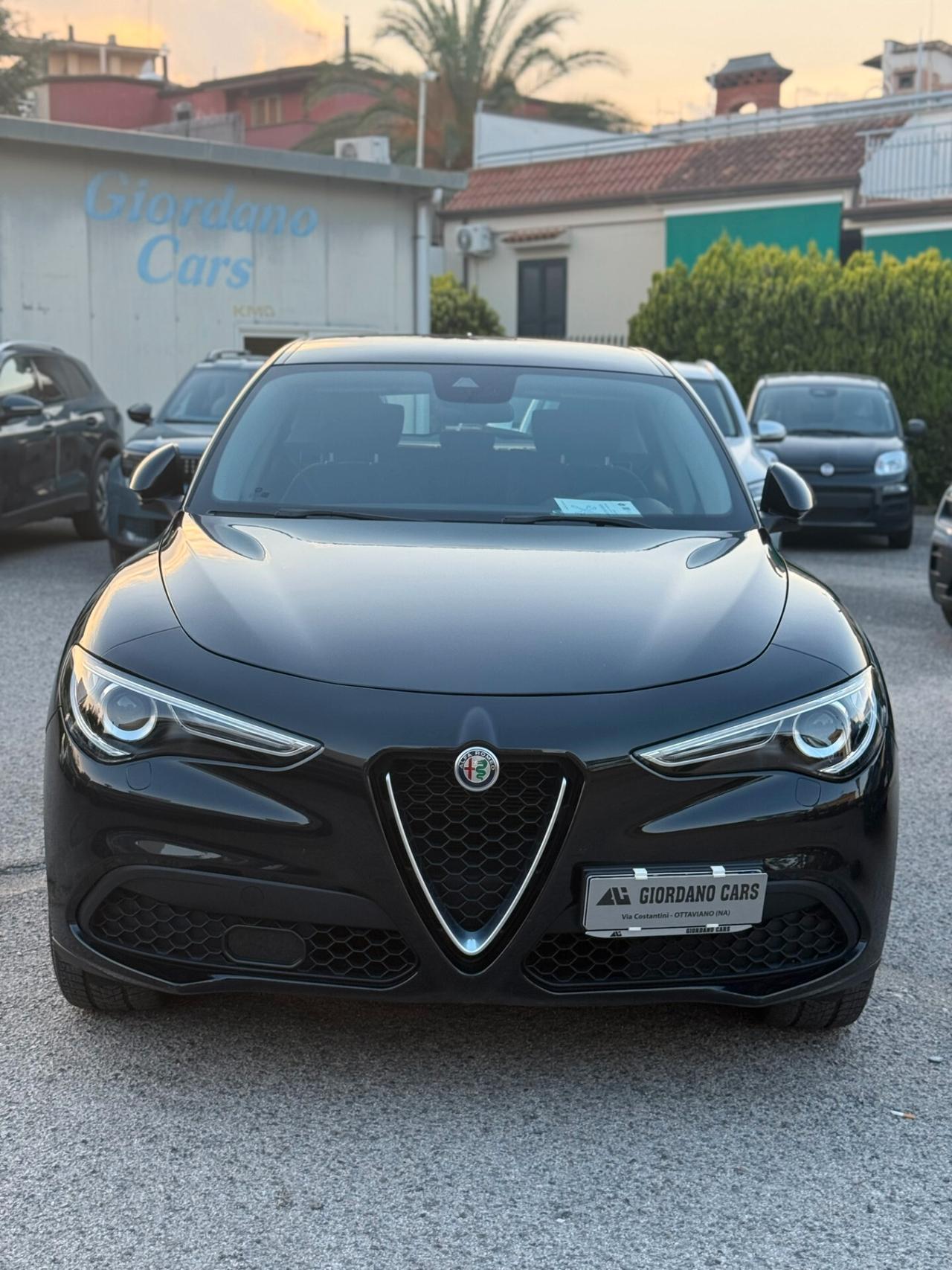 Alfa Romeo Stelvio 2.2 Turbodiesel 190 CV AT8 Q4 Business-MOTORE REVISIONATO-