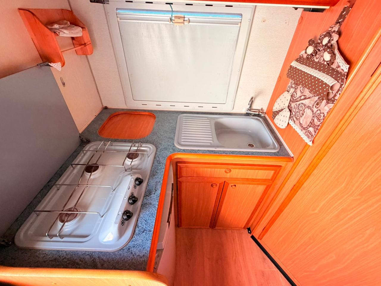 Fiat Ducato MOBILVETTA DESIGN 1900
