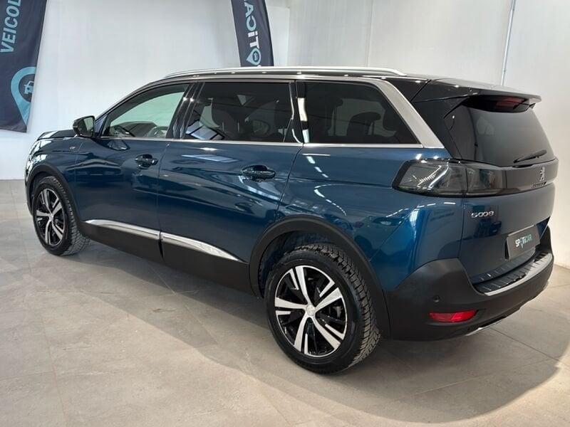 Peugeot 5008 BlueHDi 180 GT EAT8---7POSTI---