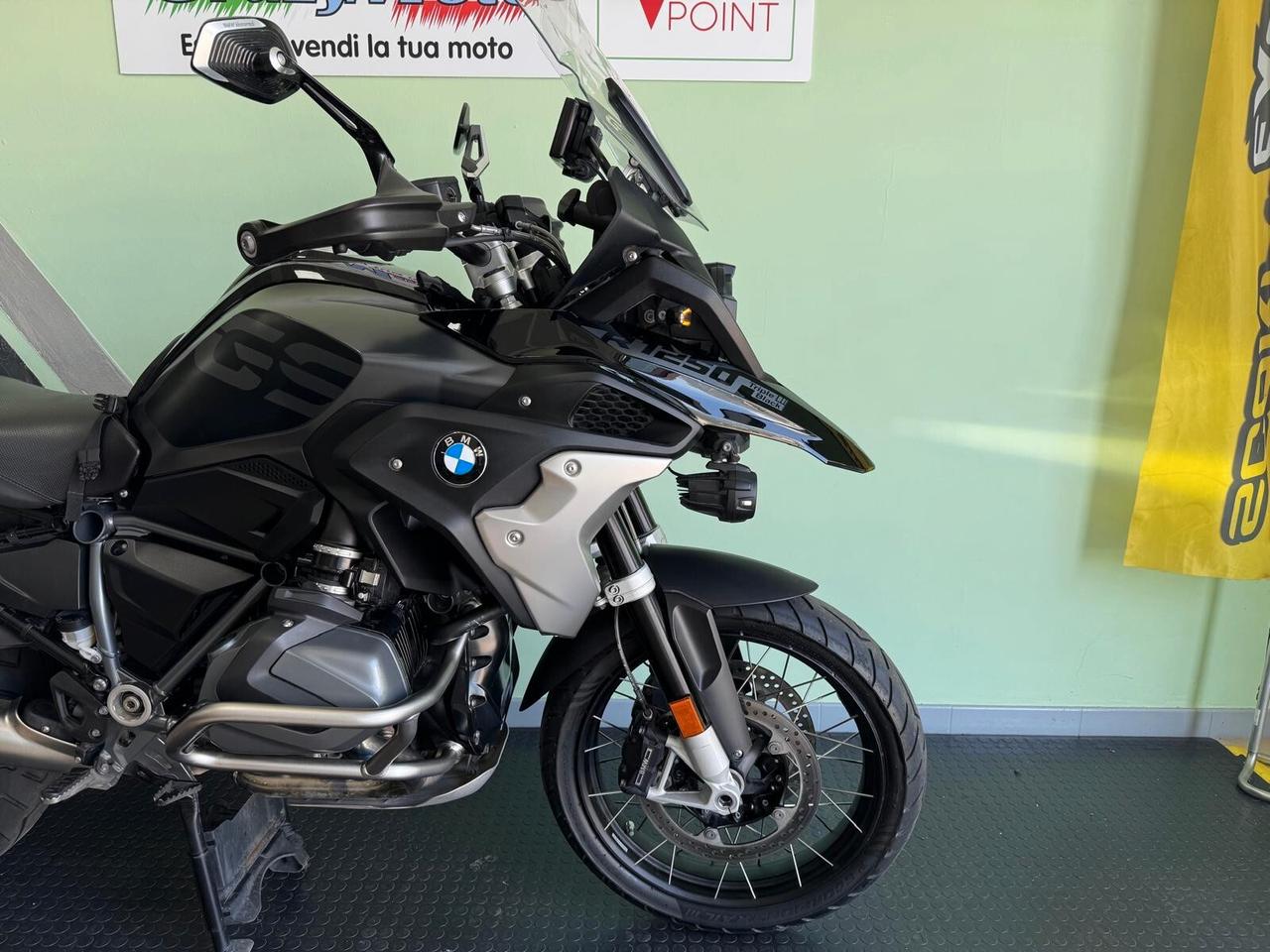 Bmw R 1250 GS TRIPLE BLACK FULL OPTIONAL *TUA A 9000 EURO CON FORMULA 50%