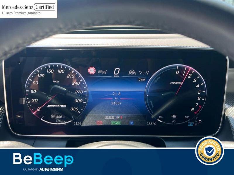 Mercedes-Benz GLC AMG 63 S E PERFORMANCE AMG LINE PREMIUM PLUS A