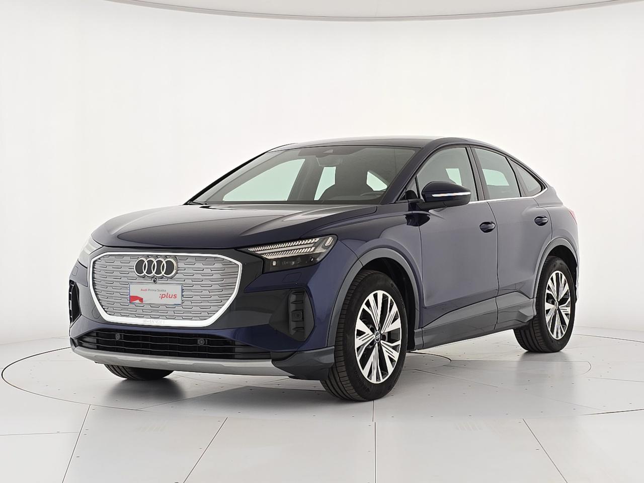 Audi Q4 e-tron sportback e-tron 45 business advanced quattro 265cv