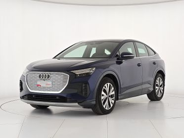 Audi Q4 e-tron sportback e-tron 45 business advanced quattro 265cv