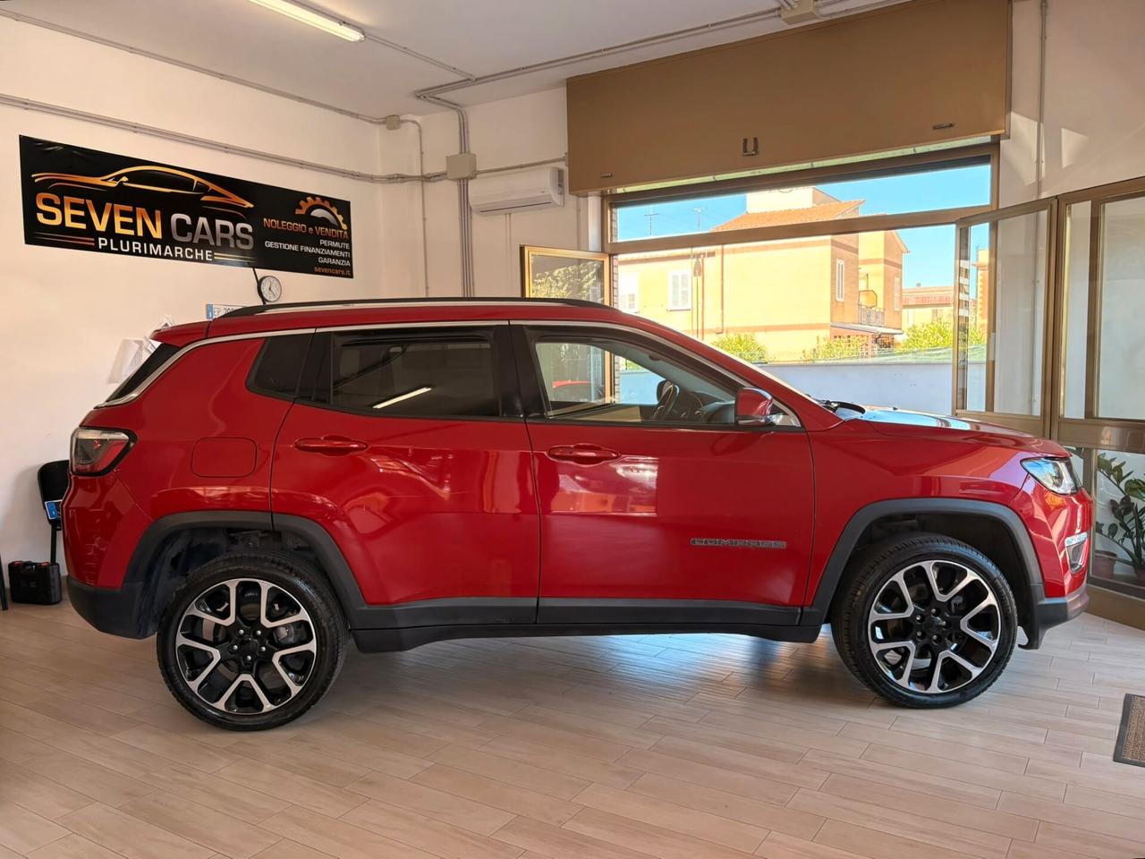 Jeep Compass 2.0 Multijet II 4WD Night Eagle
