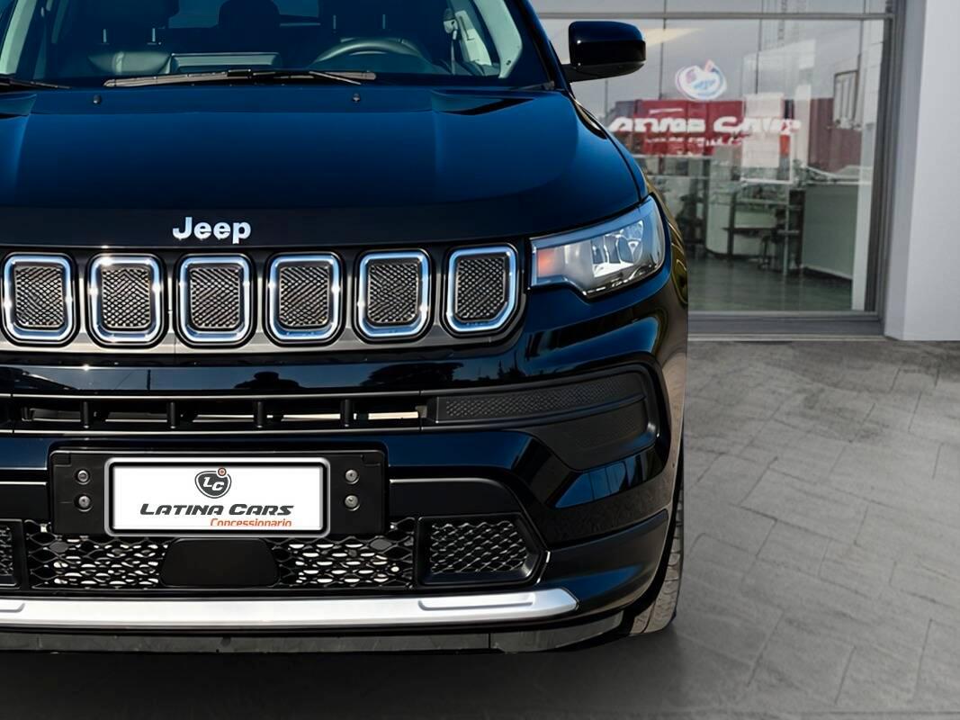 Jeep Compass 1.6 mjt Limited 2wd 130cv CON TELECAMERA E CARPLAY