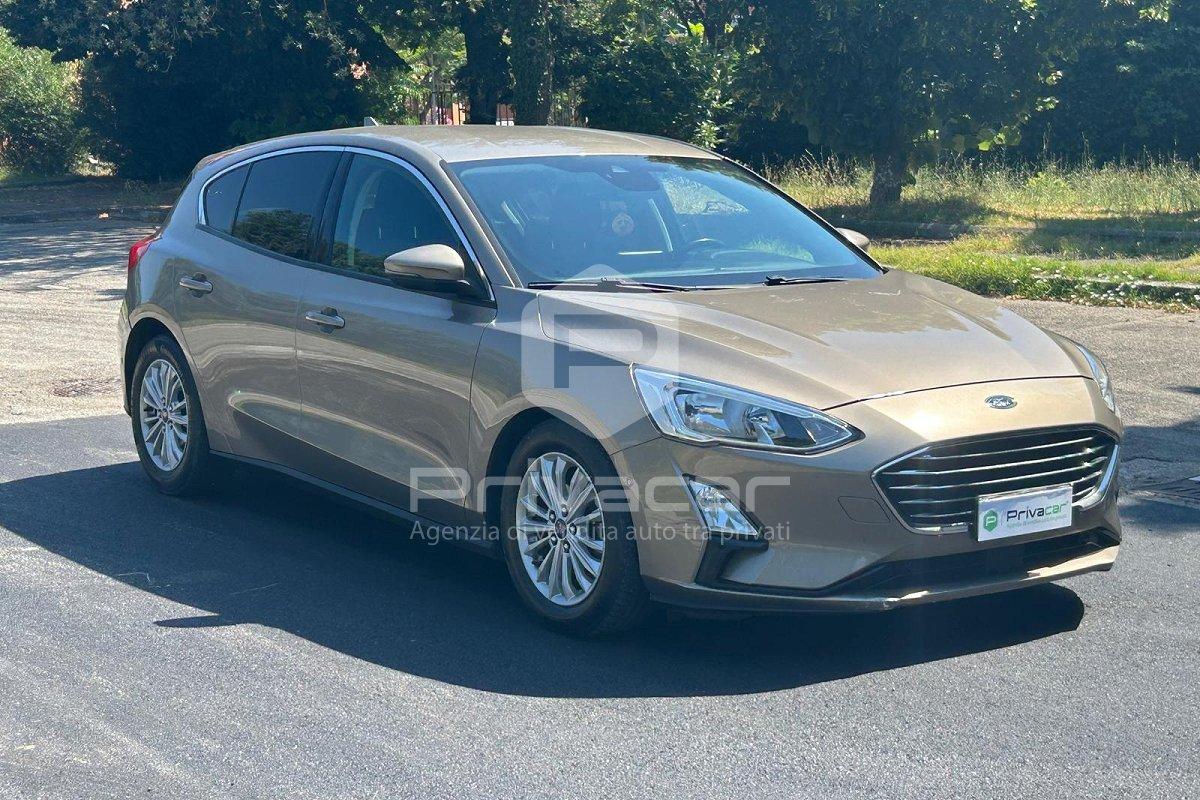 FORD Focus 1.5 EcoBlue 120 CV automatico 5p. Titanium