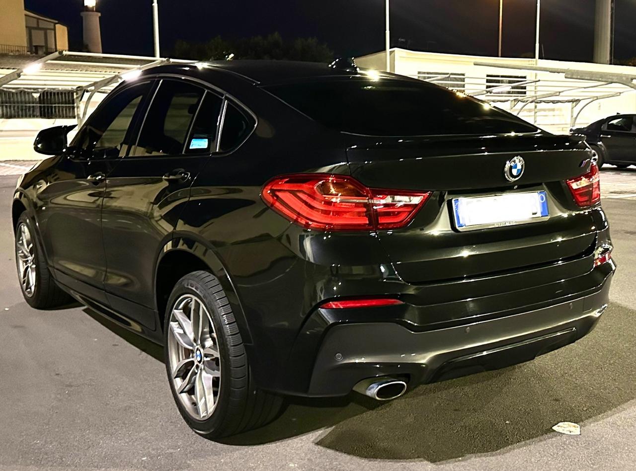 BMW X4 XDRIVE 2.0D 190CV M SPORT FULL