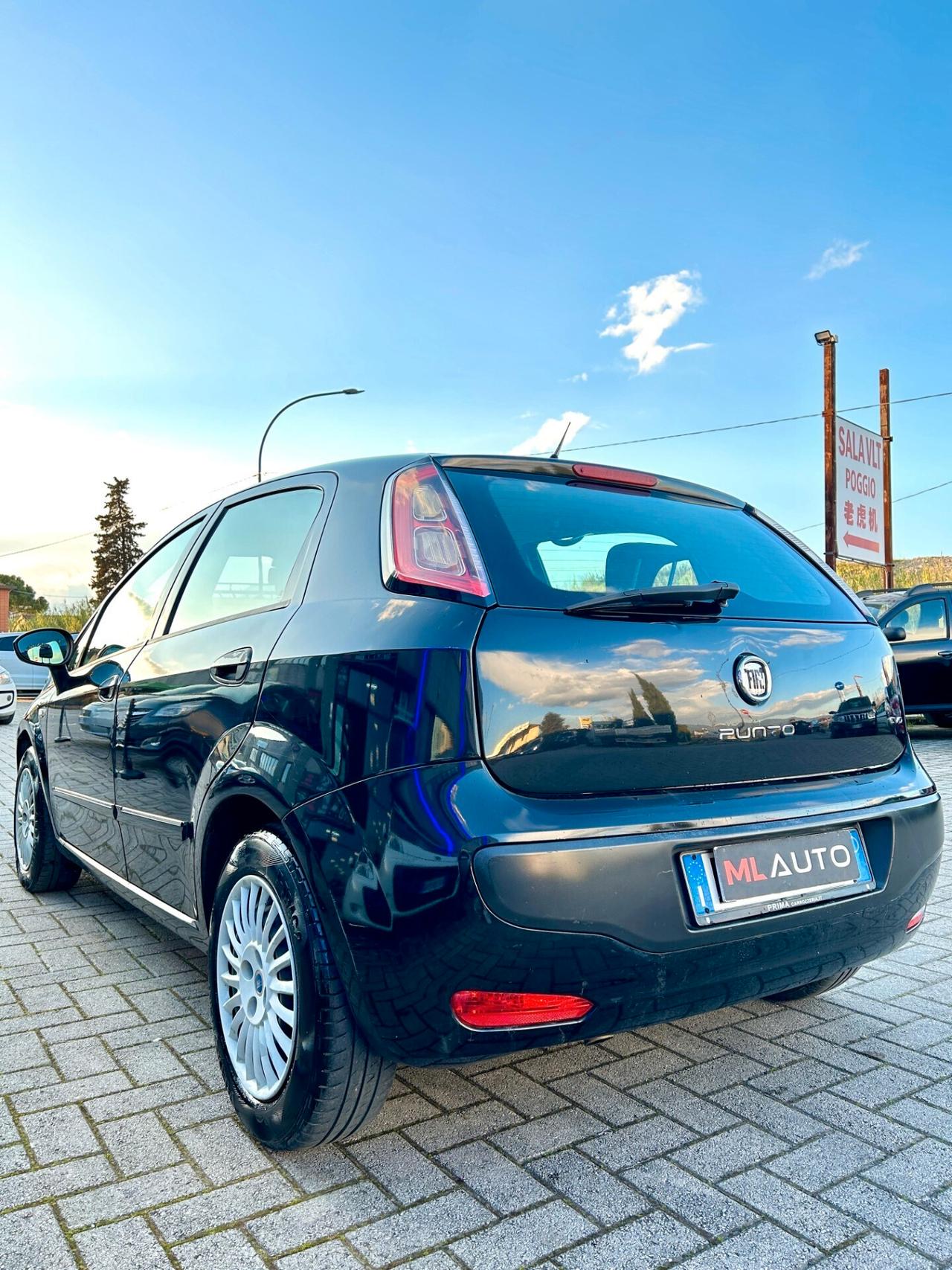 Fiat Punto Evo 1.3 Mjt 75 CV DPF 5 porte S&S Dynamic - OK NEOPATENTATO