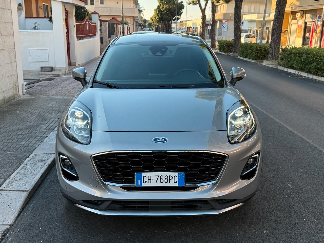 Ford Puma 1.0 EcoBoost Hybrid Auto NAVI CAMERA LED