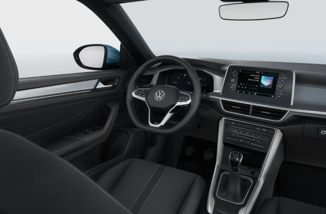 Volkswagen T-Roc Cabriolet 1.0 tsi 115cv