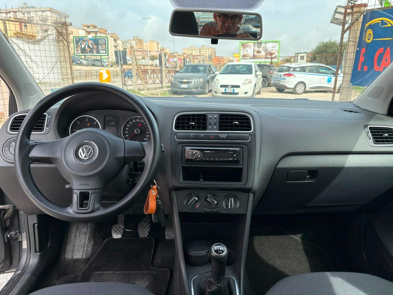 Volkswagen Polo 1.2 5 porte Trendline