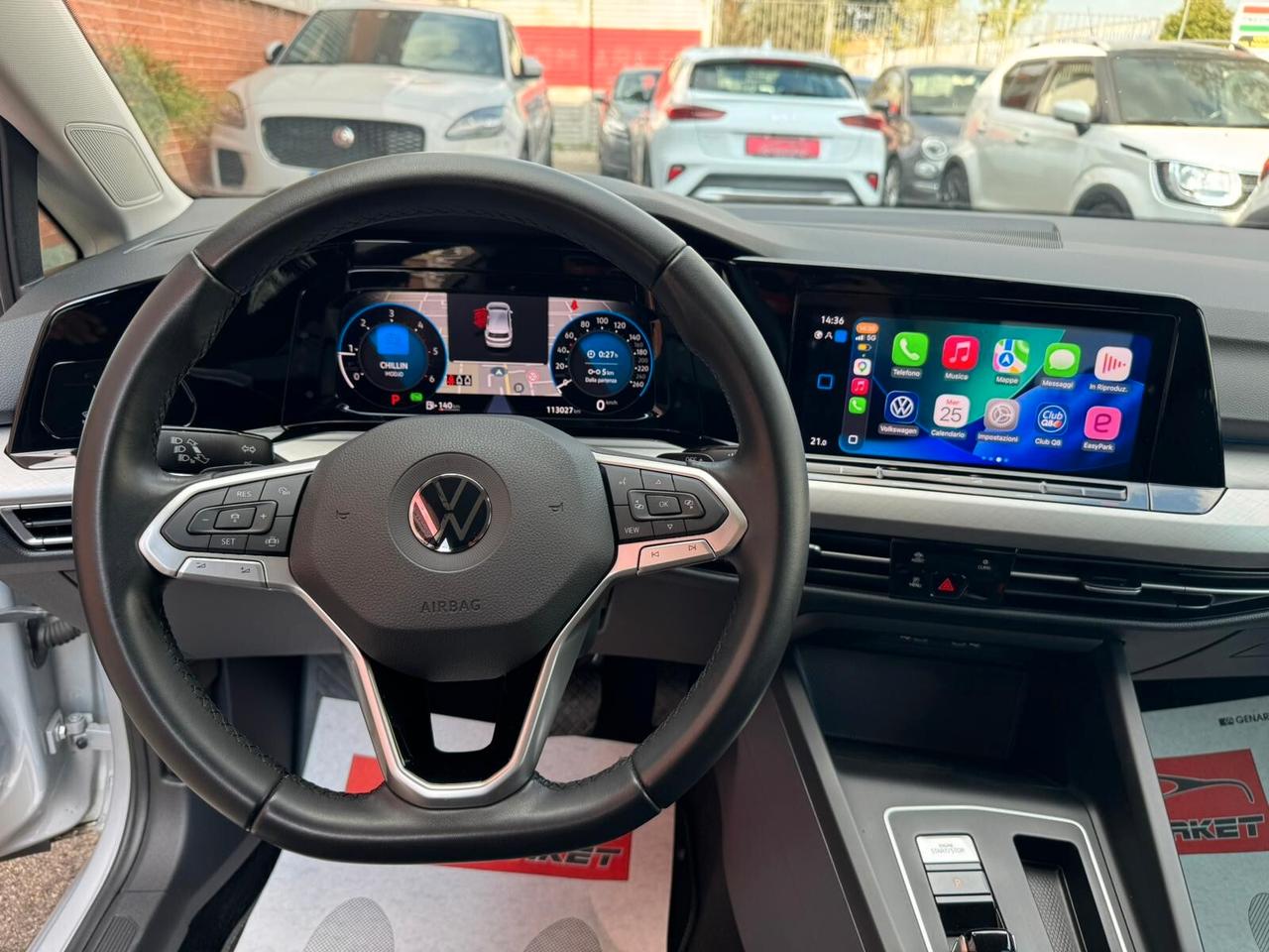 Volkswagen Golf 2.0 TDI 150 CV DSG SCR Life