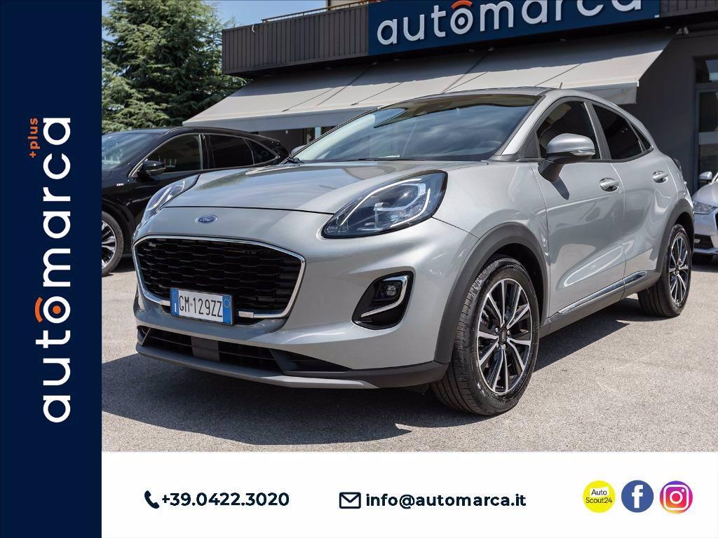 FORD Puma 1.0 ecoboost h Titanium s&s 125cv del 2023