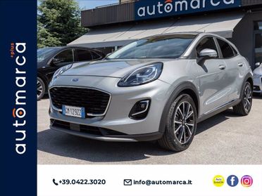 FORD Puma 1.0 ecoboost h Titanium s&s 125cv del 2023