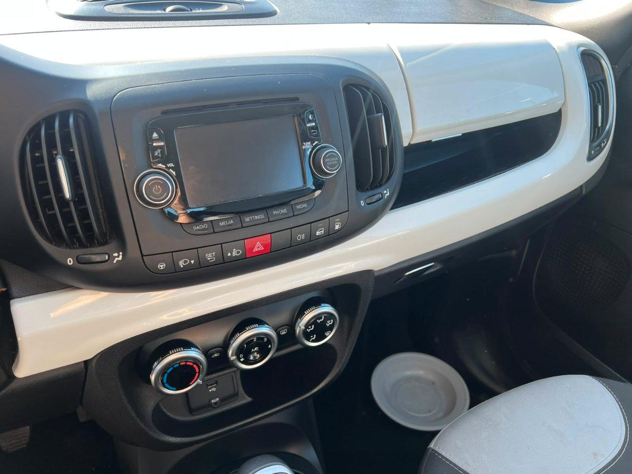 Fiat 500 L 500L 0.9 t.air t. natural power Pop 80cv