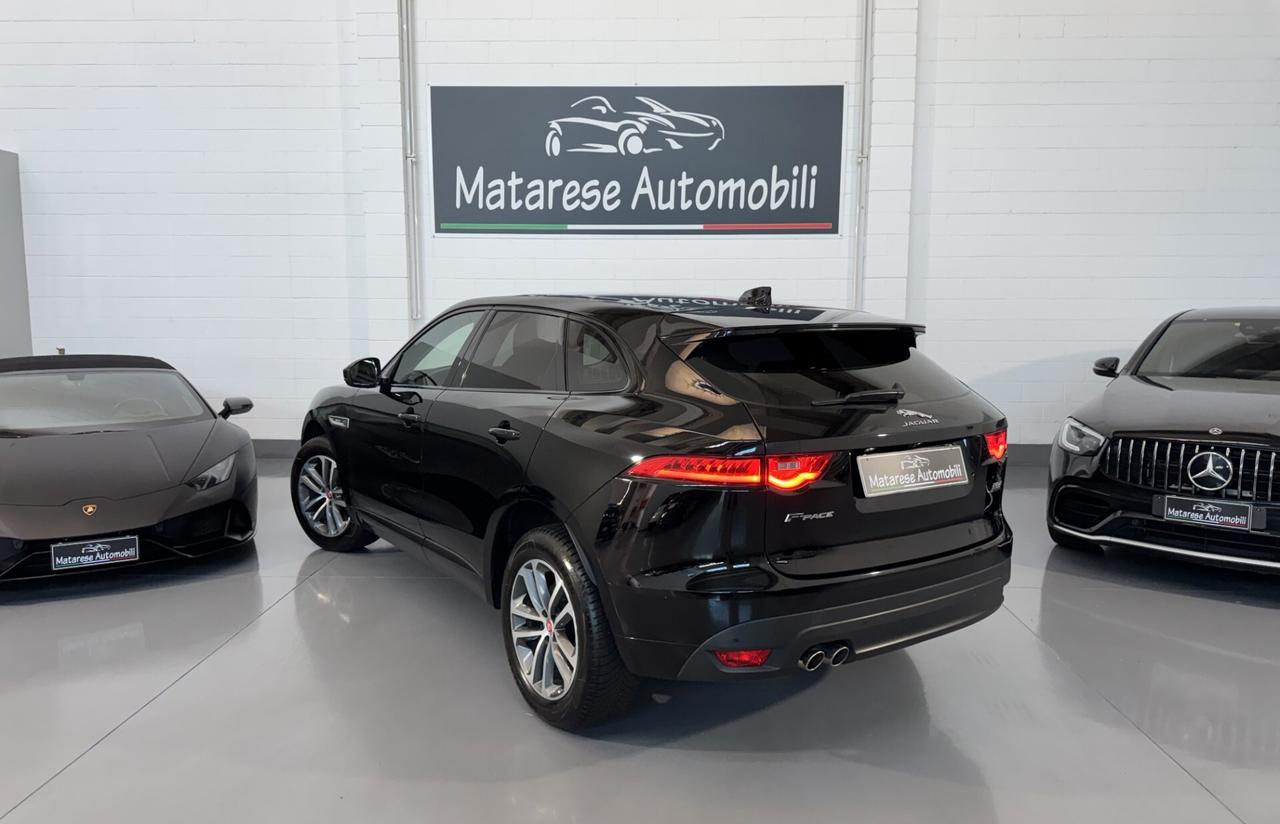 Jaguar F-Pace R-Sport 2.0cc 180cv AWD CarPlay Finanziabile