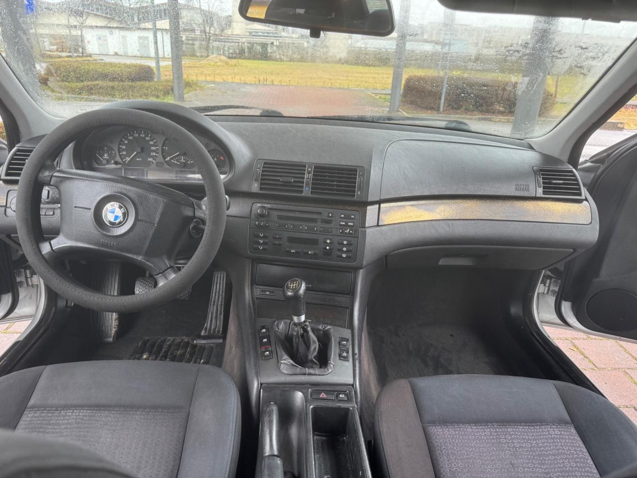 Bmw 320 320d turbodiesel cat 4 porte Futura