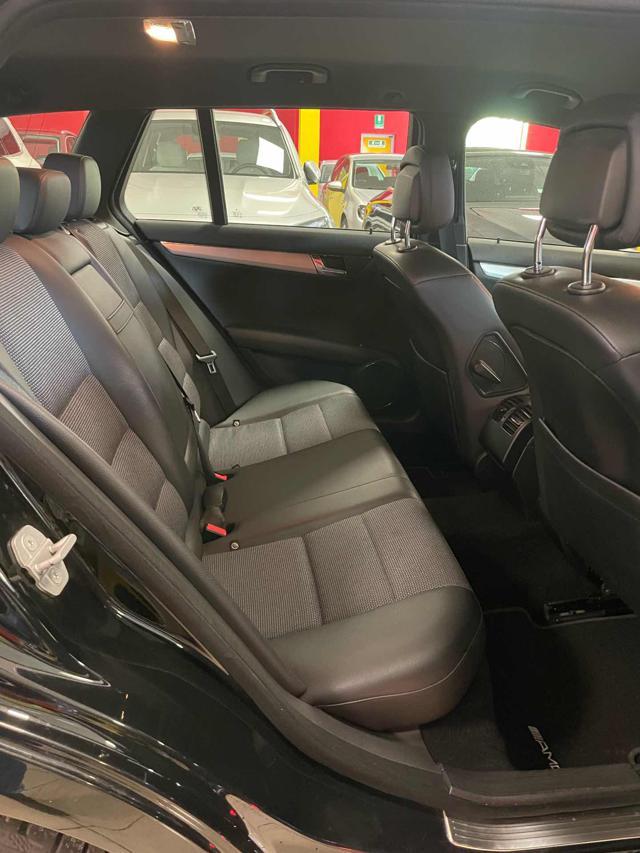 MERCEDES-BENZ C 220 CDI S.W. Avantg.AMG