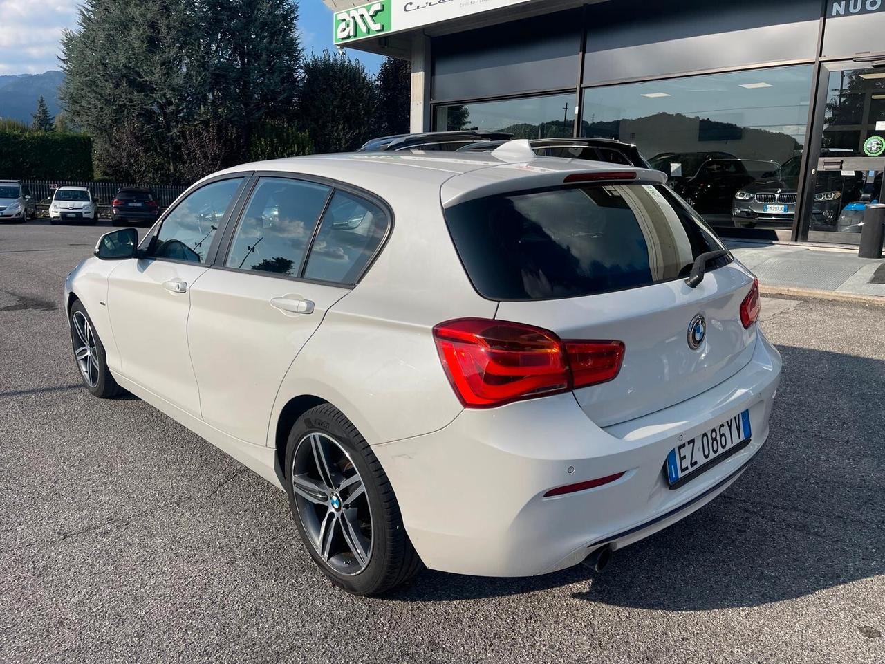 Bmw 118 118d 5p. Sport