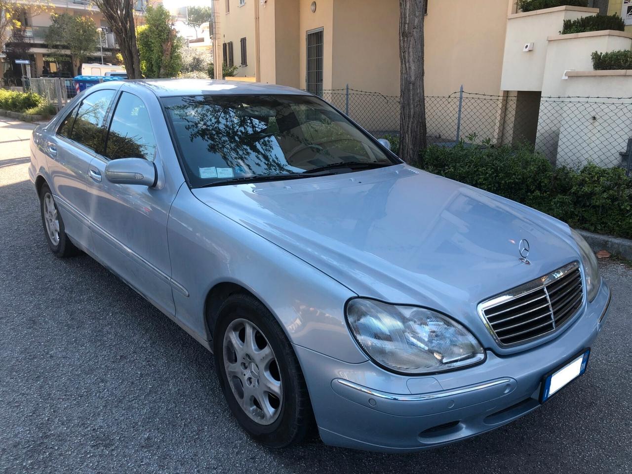 Mercedes-benz S 320 cat