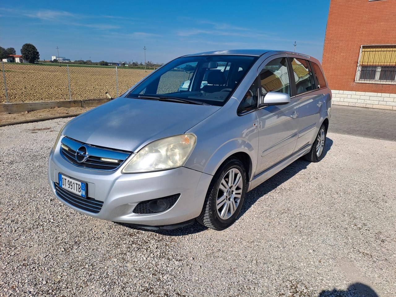 Opel Zafira 1.6 16V ecoM 94CV Edition metano