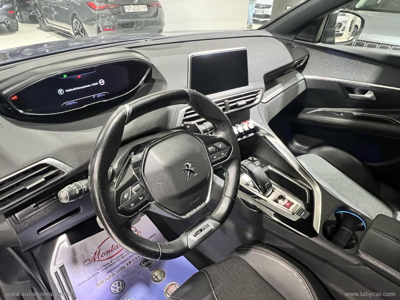 PEUGEOT 3008 BlueHDi 130 S&S EAT8 GT Line