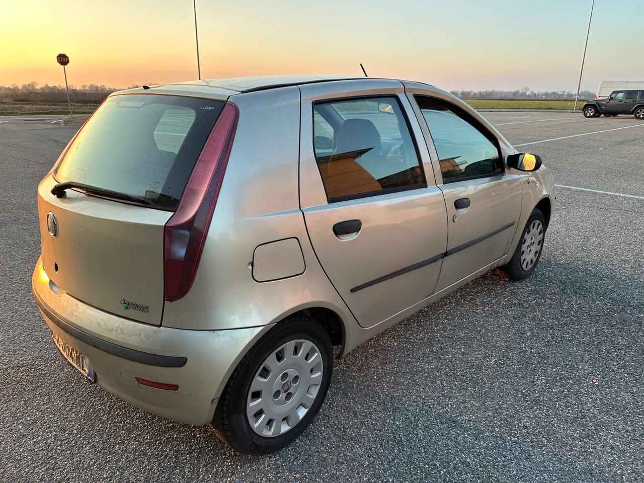 Fiat Punto Classic 1.2 5 porte Natural Power
