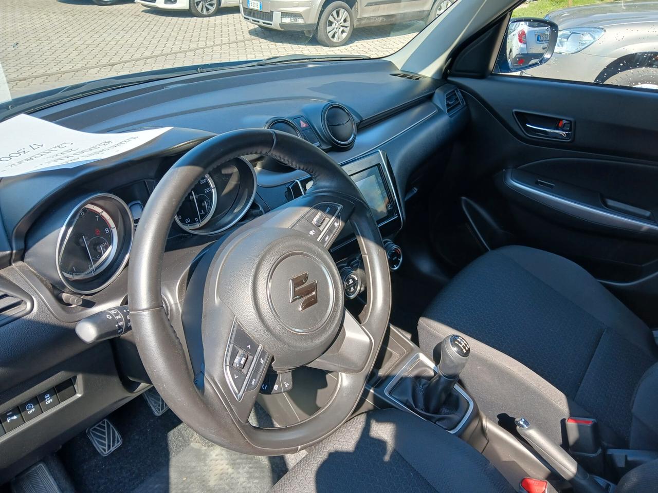 Suzuki Swift 1.2 Hybrid 4WD AllGrip Top