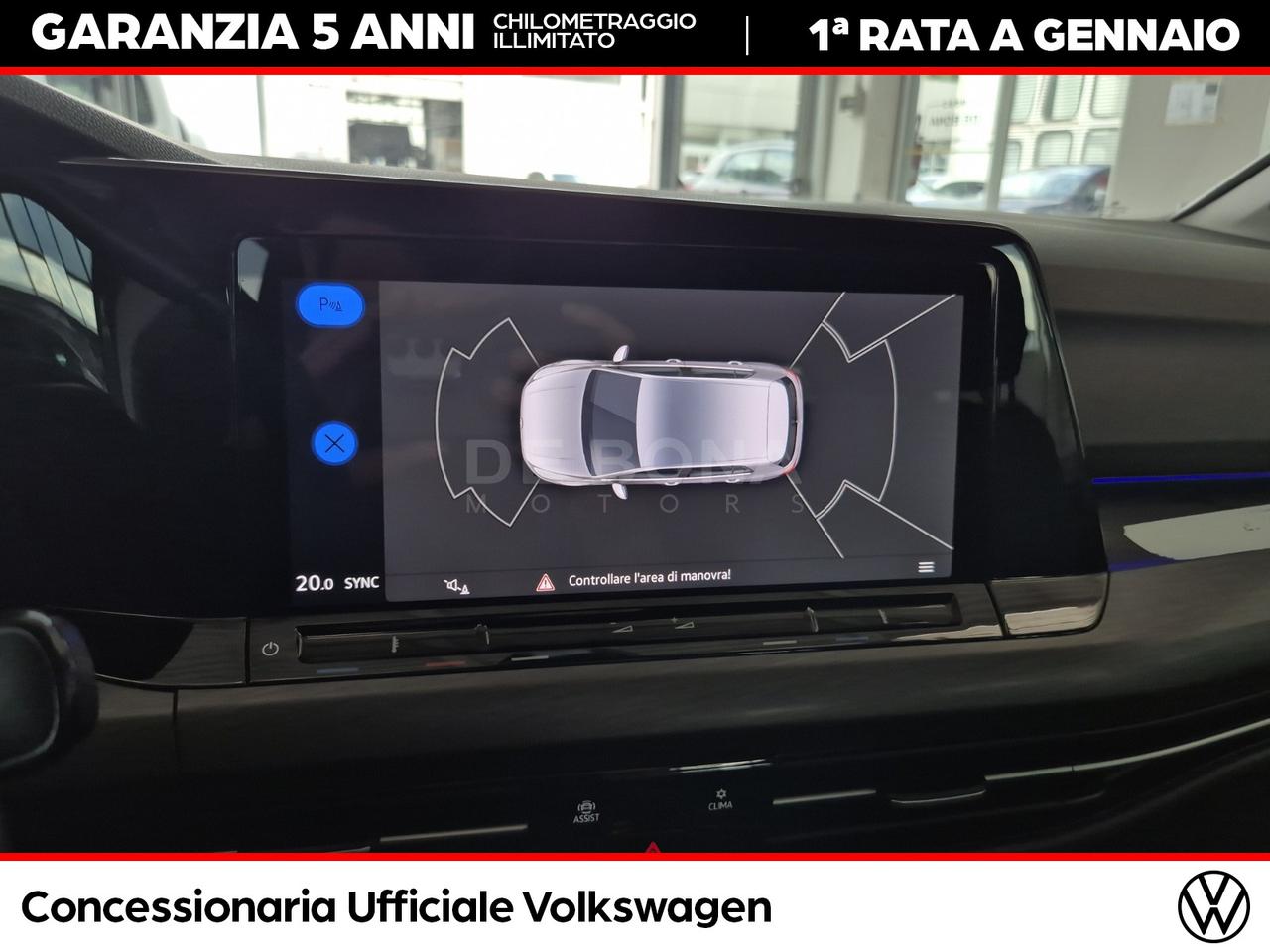 Volkswagen Golf 1.5 etsi evo style 130cv dsg