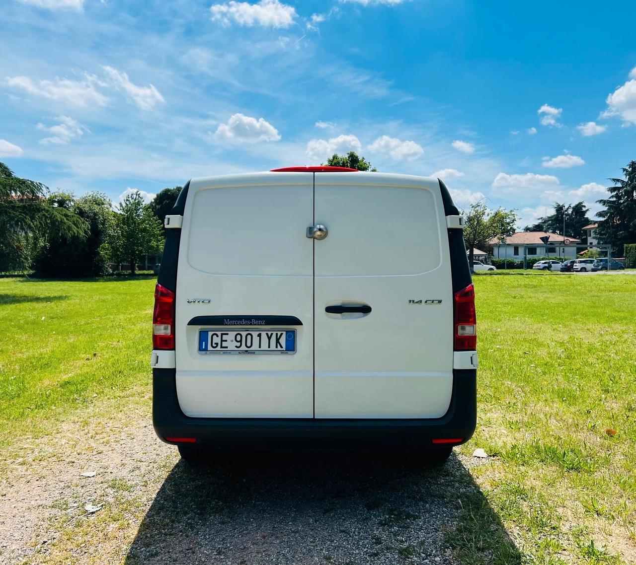 Mercedes-benz Vito 2.2 116 CDI PC-SL Furgone Long