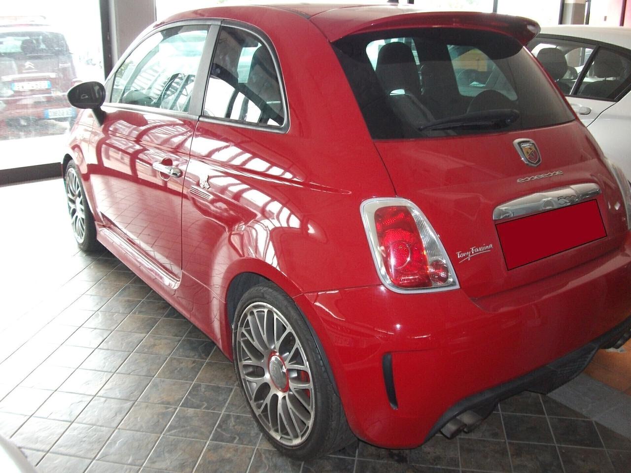 Abarth 500 1.4 Turbo T-Jet Kit esseesse 160 cv