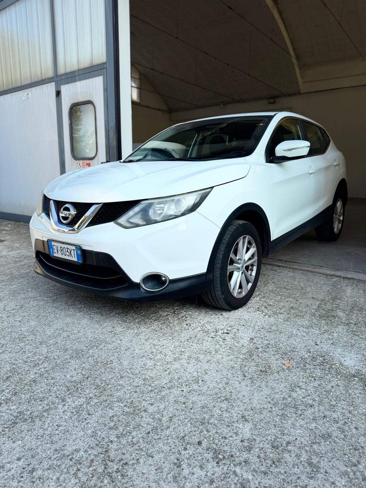 Nissan Qashqai 1.6 dCi 2WD Tekna