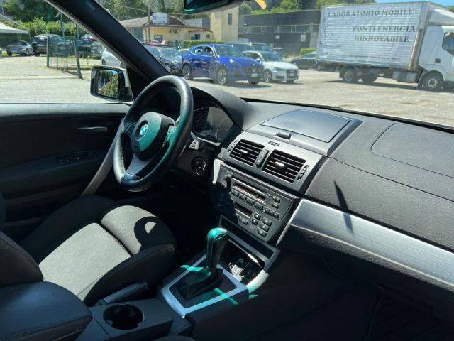 BMW X3 3.0d cat Futura