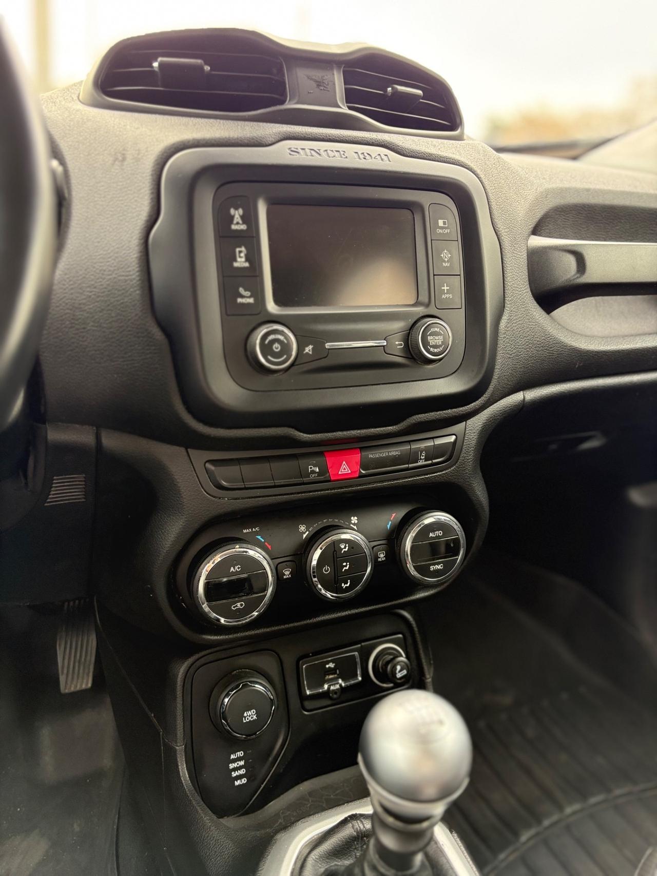 Jeep Renegade 2.0 Mjt 140CV 4WD Limited