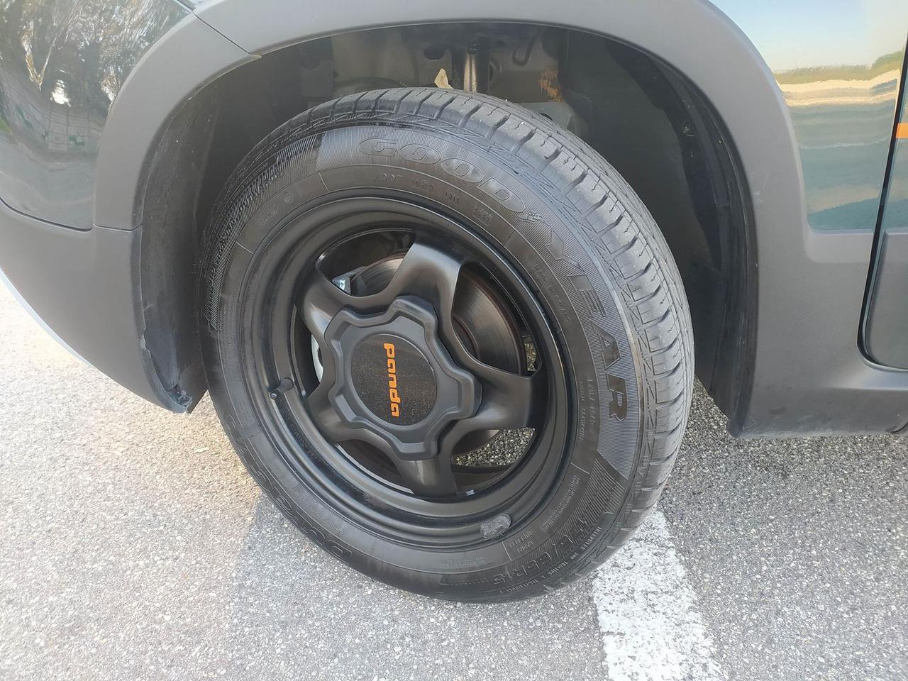 Fiat Panda Garmin 1.0 GSE MHEV #7376