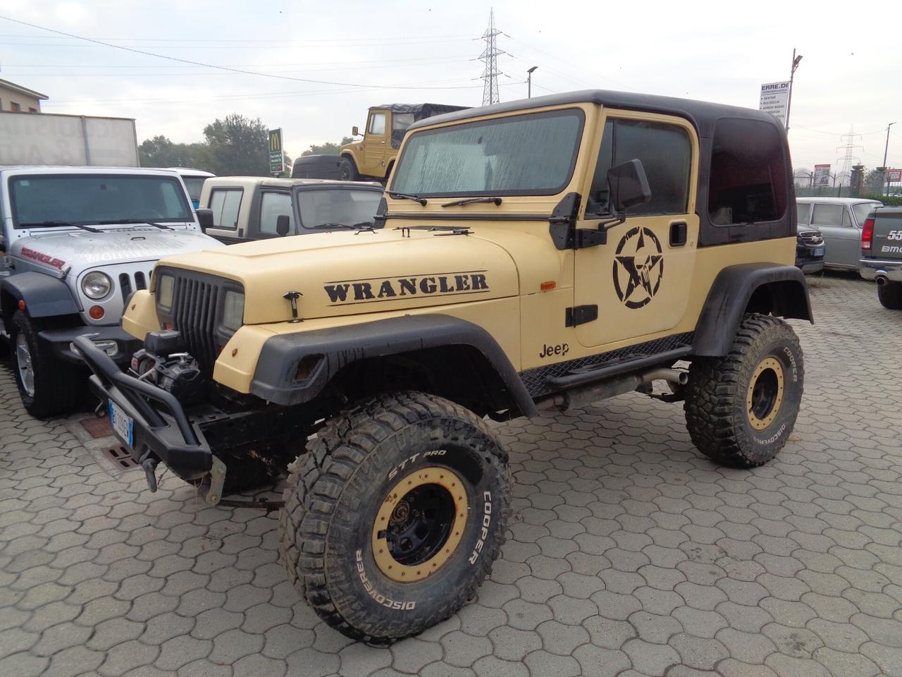 Jeep Wrangler YJ 4.0
